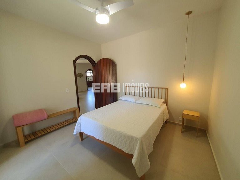 Casa para até 18 pessoas, com 8 dormitórios, na praia de Ita