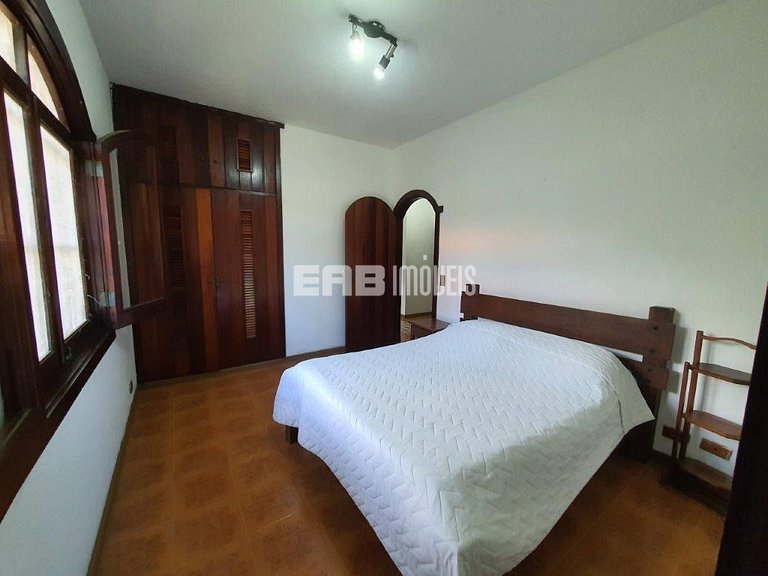 Casa para até 18 pessoas, com 8 dormitórios, na praia de Ita