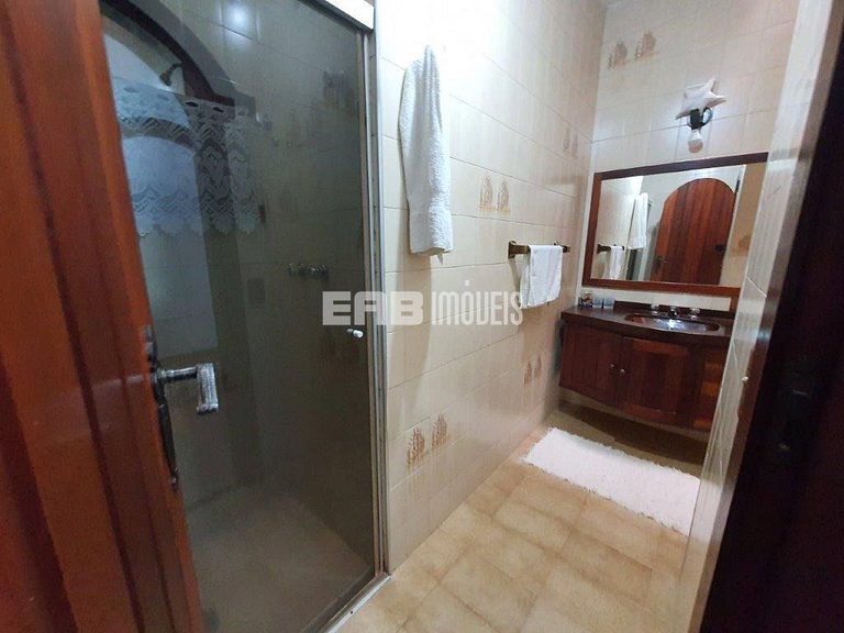 Casa para até 18 pessoas, com 8 dormitórios, na praia de Ita