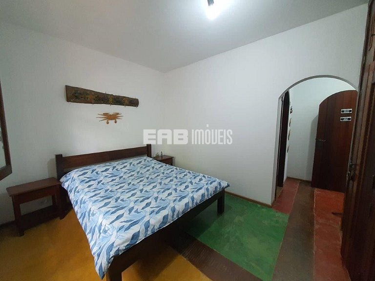 Casa para até 18 pessoas, com 8 dormitórios, na praia de Ita
