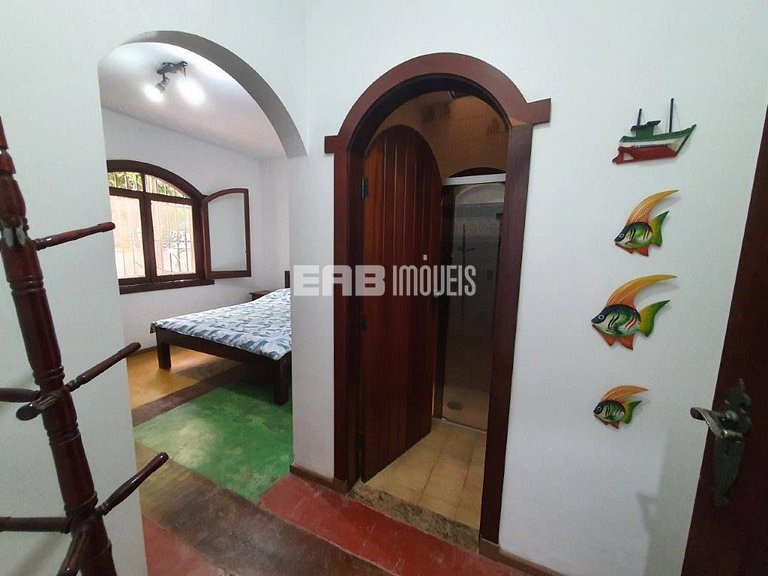 Casa para até 18 pessoas, com 8 dormitórios, na praia de Ita