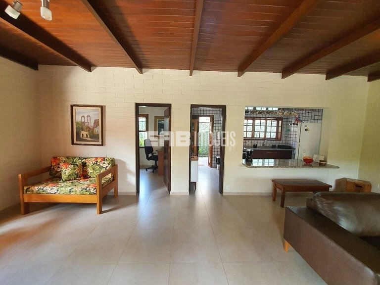 Casa térrea para 6 pessoas em Itamambuca