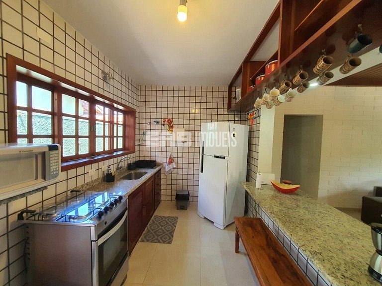 Casa térrea para 6 pessoas em Itamambuca