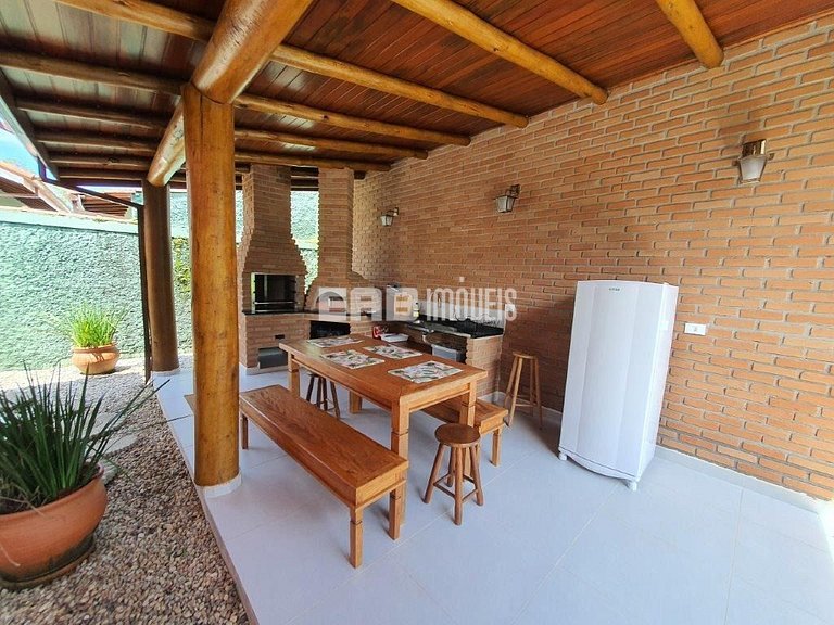 Casa térrea para 6 pessoas em Itamambuca