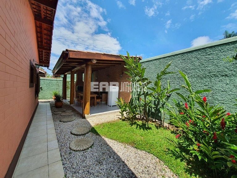 Casa térrea para 6 pessoas em Itamambuca