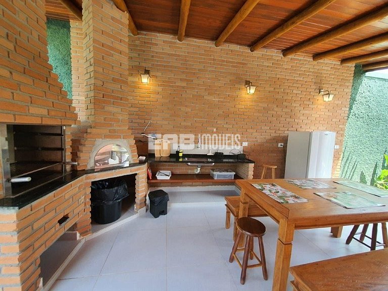 Casa térrea para 6 pessoas em Itamambuca