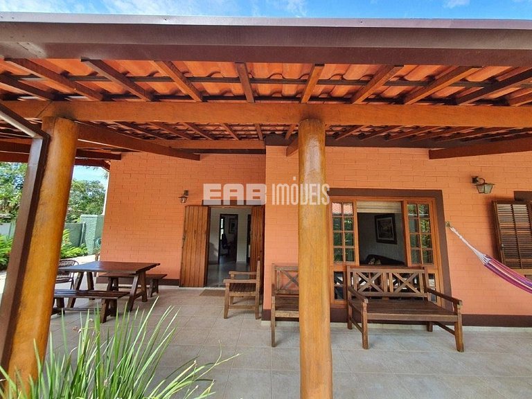 Casa térrea para 6 pessoas em Itamambuca