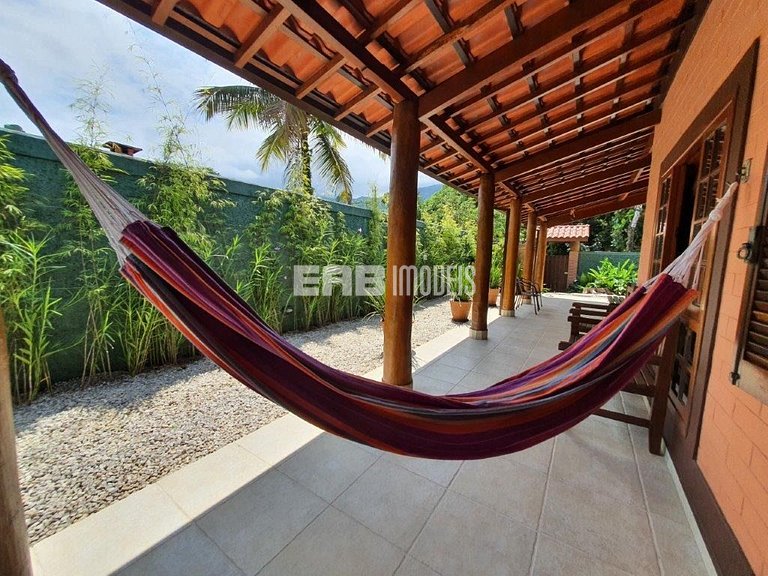 Casa térrea para 6 pessoas em Itamambuca