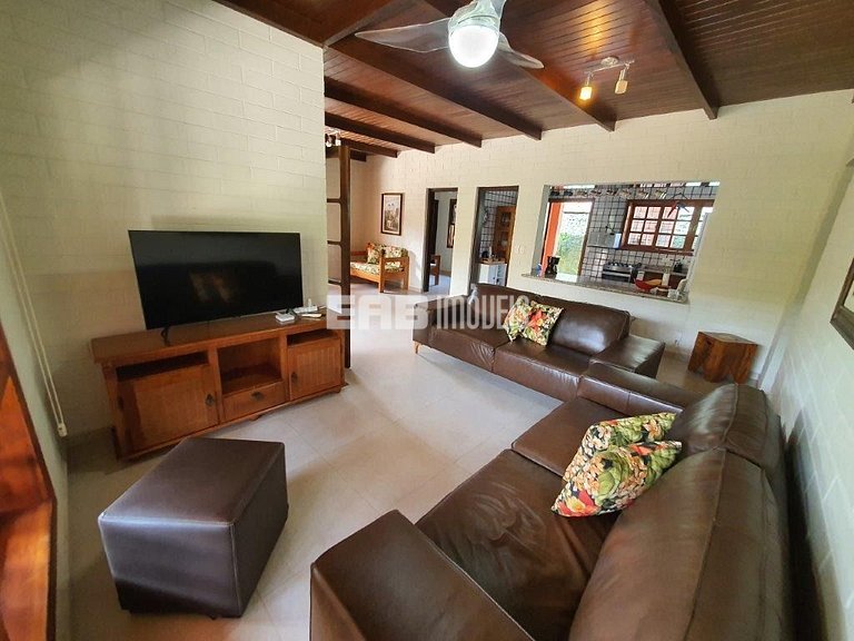 Casa térrea para 6 pessoas em Itamambuca