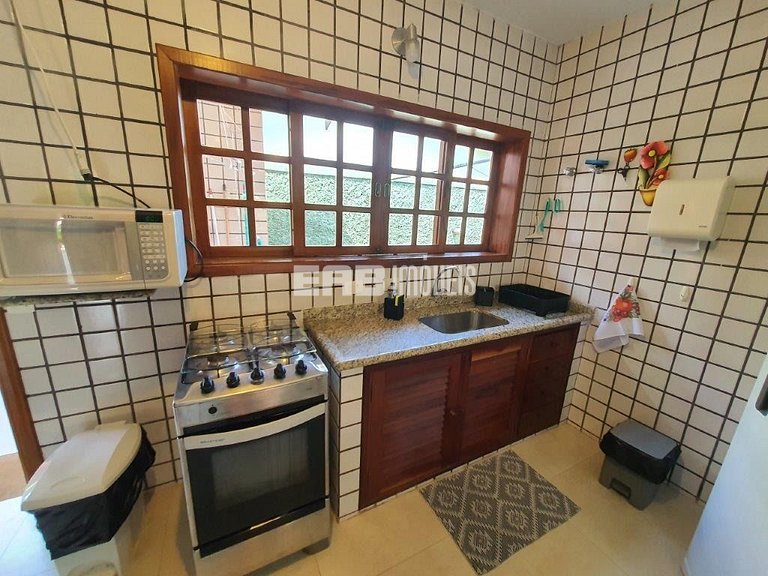 Casa térrea para 6 pessoas em Itamambuca