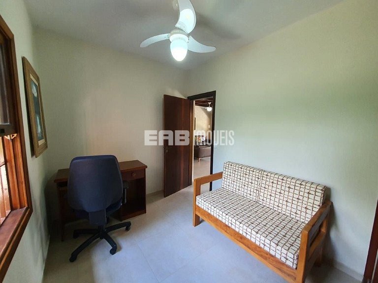 Casa térrea para 6 pessoas em Itamambuca