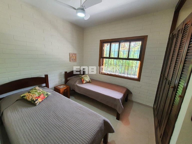 Casa térrea para 6 pessoas em Itamambuca