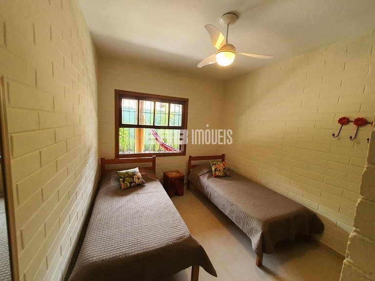 Casa térrea para 6 pessoas em Itamambuca