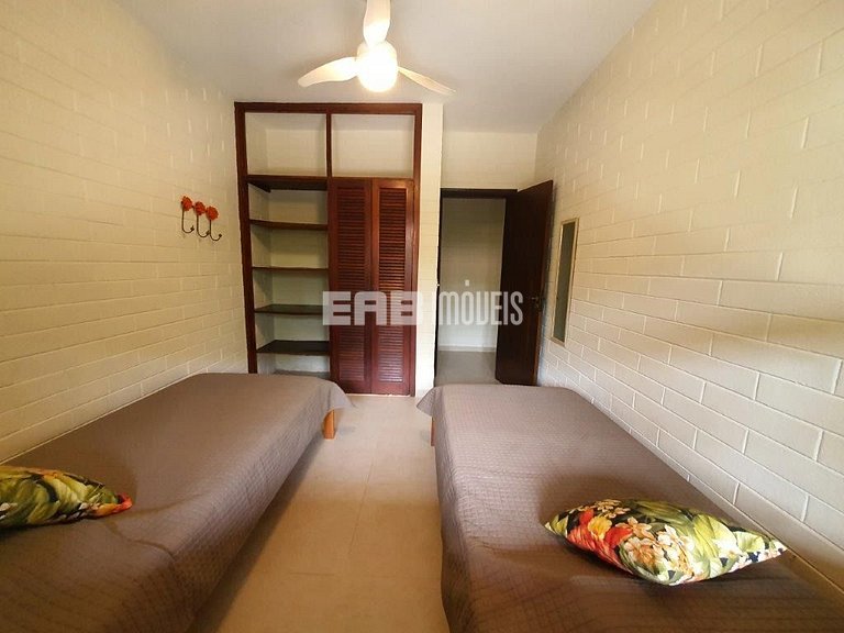 Casa térrea para 6 pessoas em Itamambuca