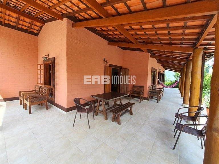 Casa térrea para 6 pessoas em Itamambuca