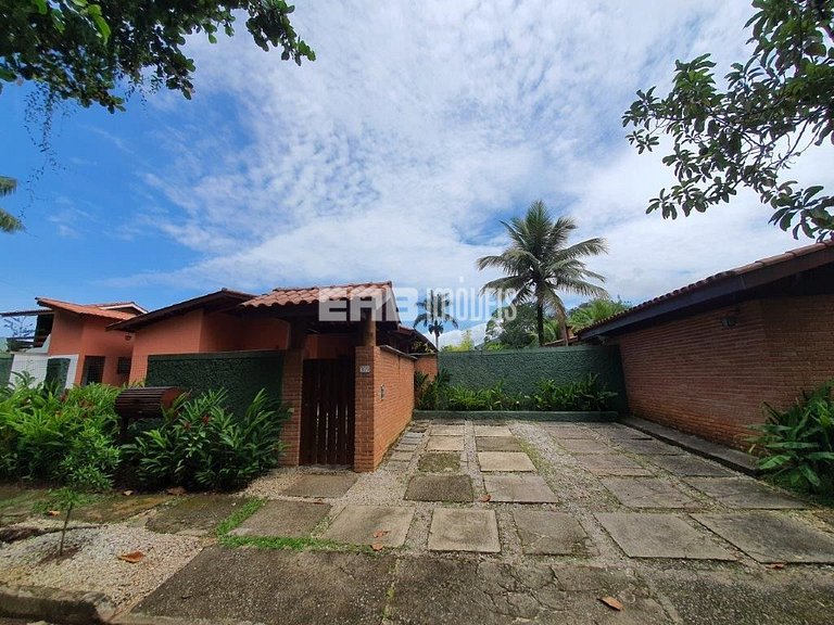 Casa térrea para 6 pessoas em Itamambuca