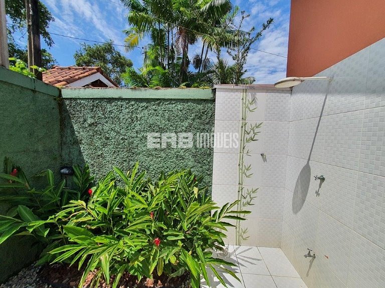 Casa térrea para 6 pessoas em Itamambuca