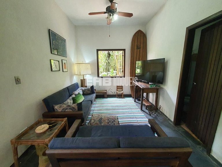 Casa com 8 suítes na Praia de Itamambuca, Ubatuba