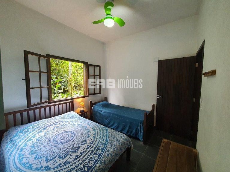 Casa com 8 suítes na Praia de Itamambuca, Ubatuba