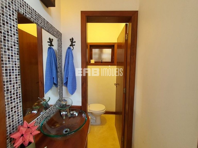 Casa para 8 pessoas a 50m da praia de Itamambuca