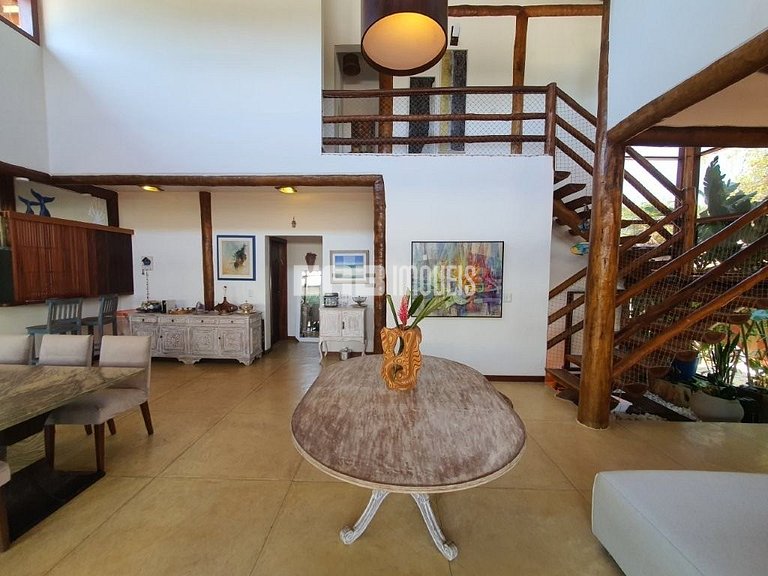 Casa para 8 pessoas a 50m da praia de Itamambuca