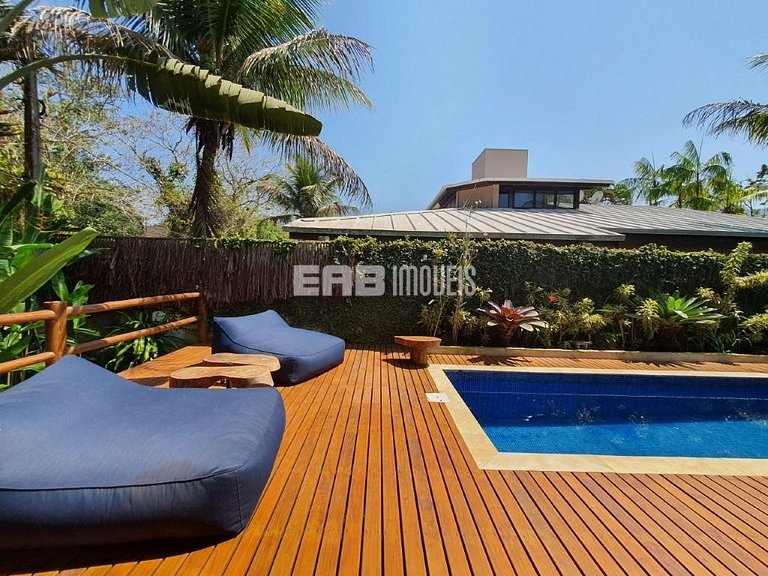 Casa para 8 pessoas a 50m da praia de Itamambuca