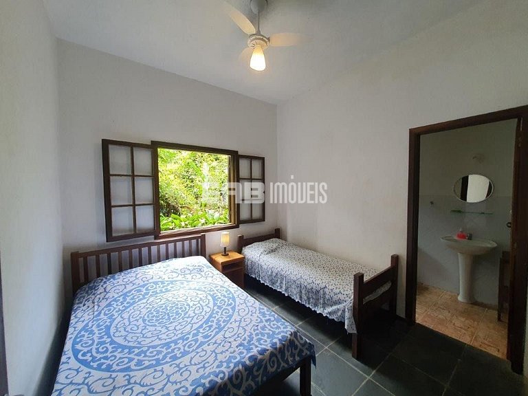 Casa com 8 suítes na Praia de Itamambuca, Ubatuba