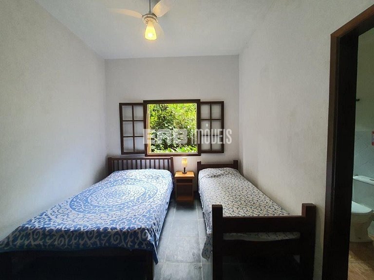 Casa com 8 suítes na Praia de Itamambuca, Ubatuba