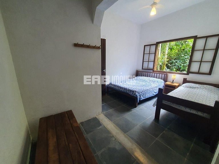 Casa com 8 suítes na Praia de Itamambuca, Ubatuba