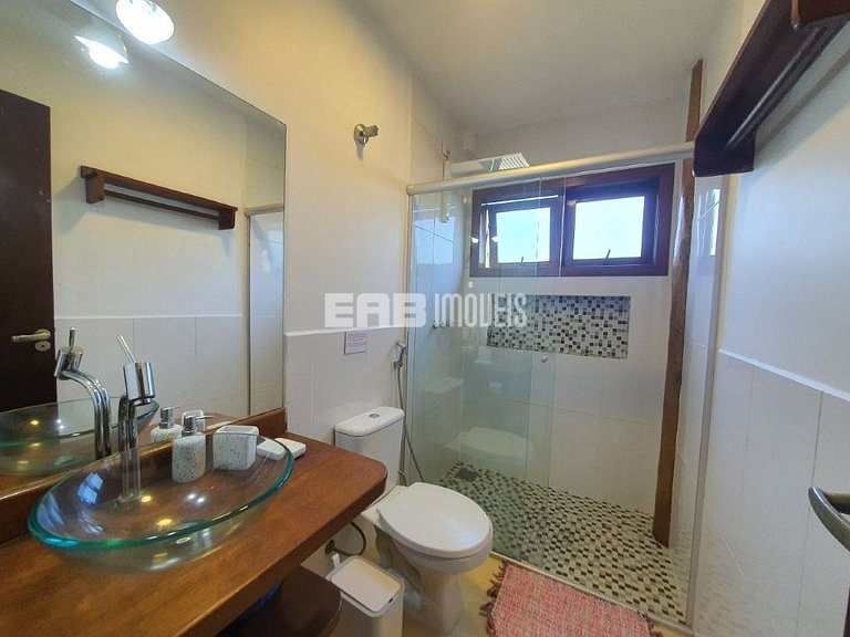 Casa para 8 pessoas a 50m da praia de Itamambuca