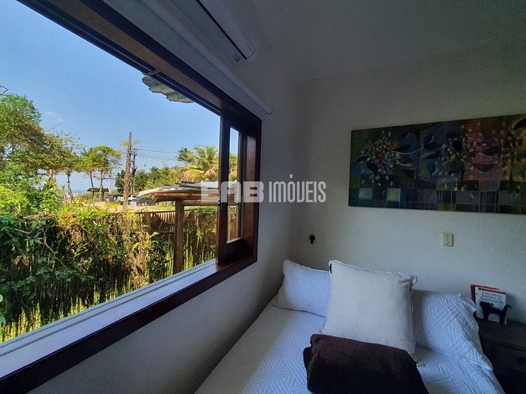 Casa para 8 pessoas a 50m da praia de Itamambuca