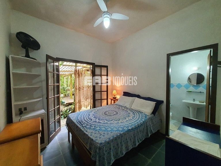 Casa com 8 suítes na Praia de Itamambuca, Ubatuba