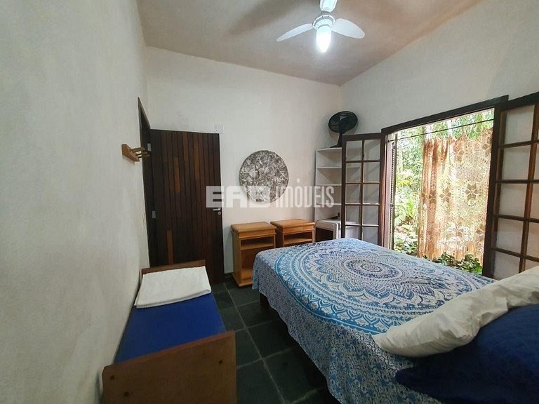 Casa com 8 suítes na Praia de Itamambuca, Ubatuba