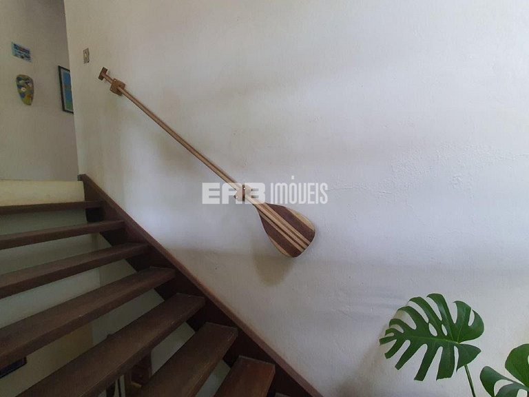 Casa com 8 suítes na Praia de Itamambuca, Ubatuba