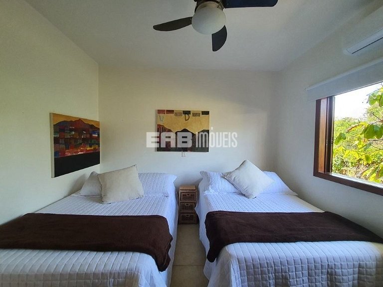 Casa para 8 pessoas a 50m da praia de Itamambuca