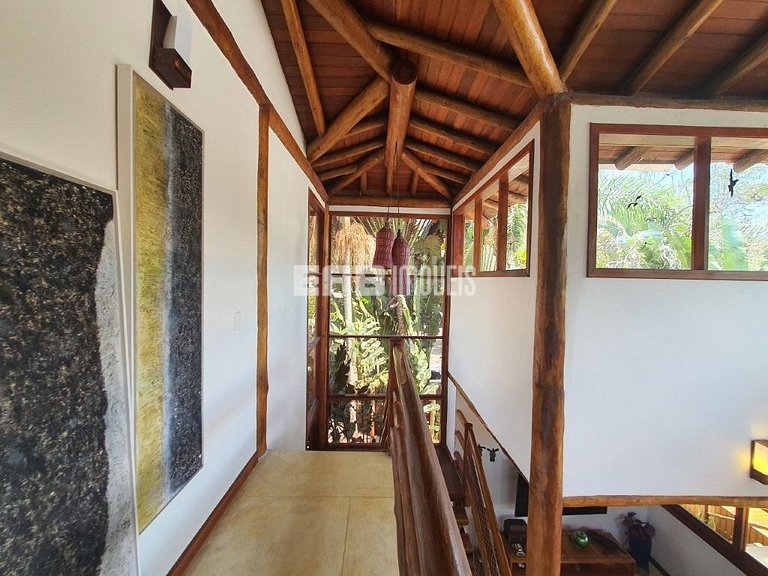 Casa para 8 pessoas a 50m da praia de Itamambuca