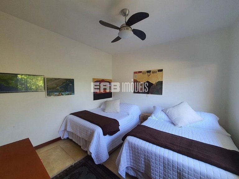 Casa para 8 pessoas a 50m da praia de Itamambuca