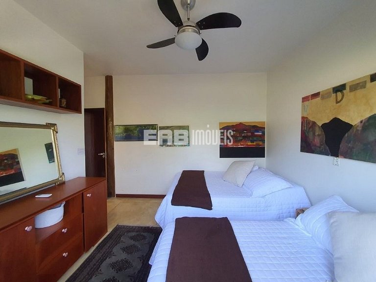 Casa para 8 pessoas a 50m da praia de Itamambuca