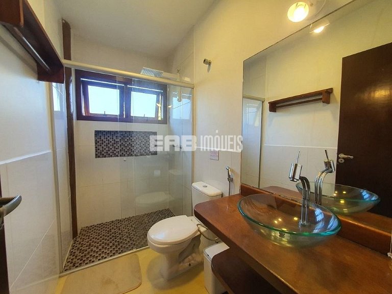 Casa para 8 pessoas a 50m da praia de Itamambuca