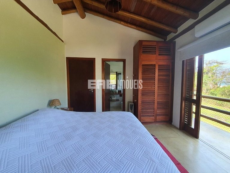 Casa para 8 pessoas a 50m da praia de Itamambuca