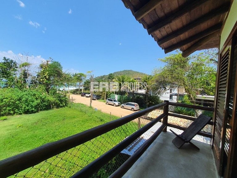 Casa para 8 pessoas a 50m da praia de Itamambuca