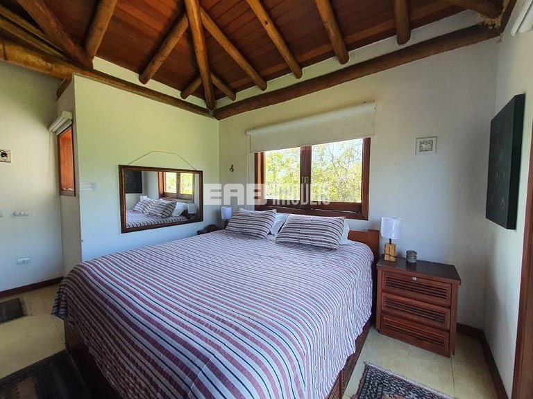 Casa para 8 pessoas a 50m da praia de Itamambuca