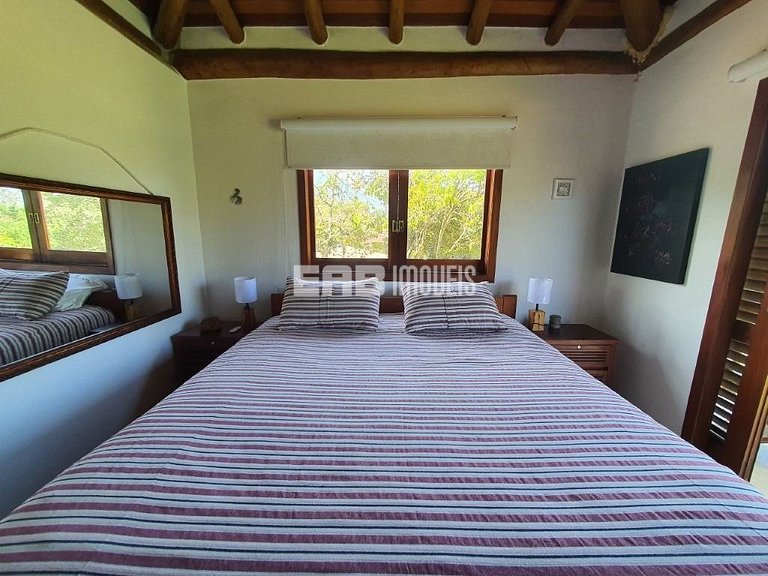 Casa para 8 pessoas a 50m da praia de Itamambuca