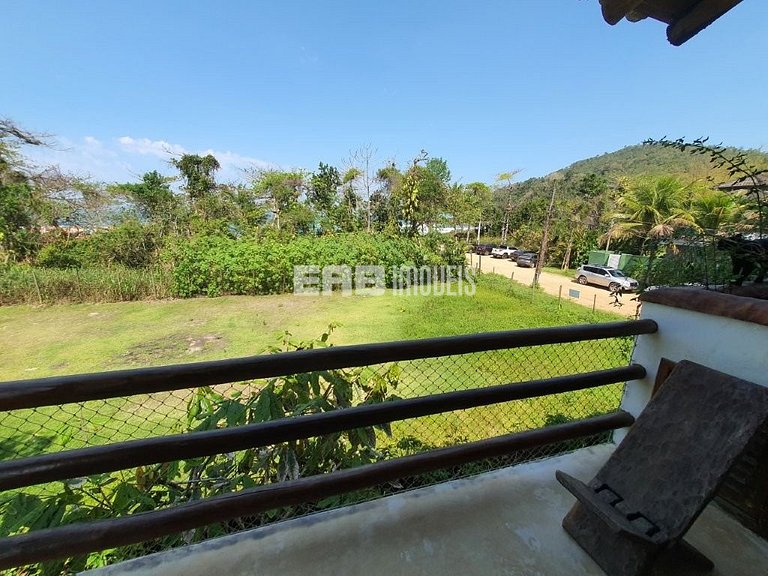 Casa para 8 pessoas a 50m da praia de Itamambuca