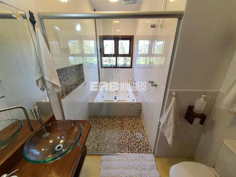 Casa para 8 pessoas a 50m da praia de Itamambuca