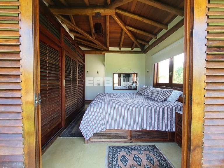 Casa para 8 pessoas a 50m da praia de Itamambuca