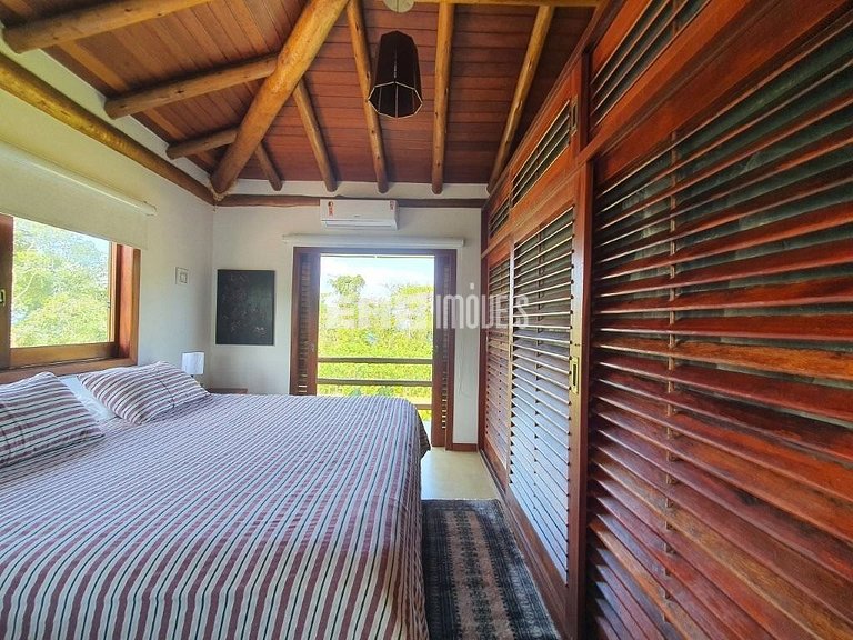 Casa para 8 pessoas a 50m da praia de Itamambuca