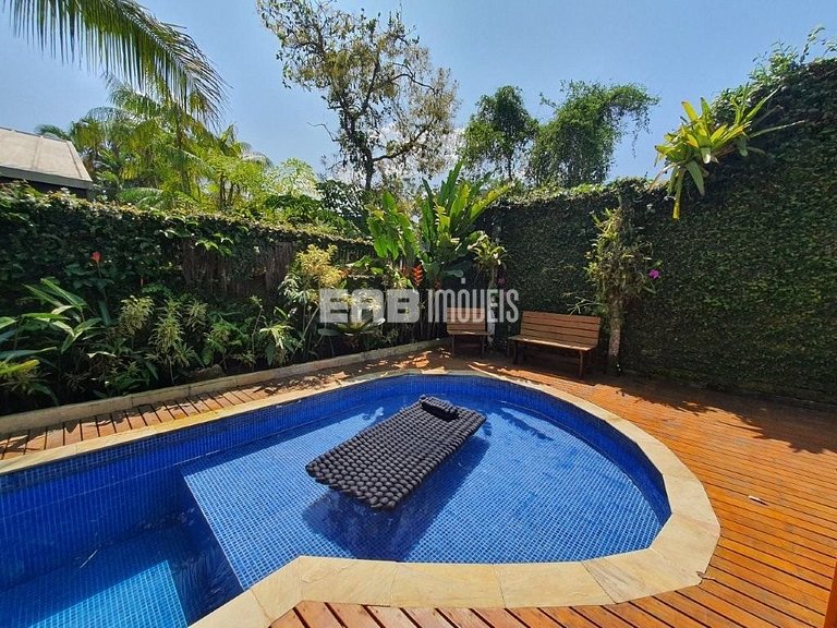 Casa para 8 pessoas a 50m da praia de Itamambuca