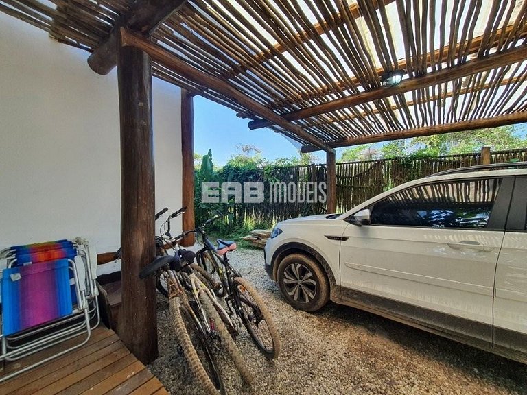 Casa para 8 pessoas a 50m da praia de Itamambuca