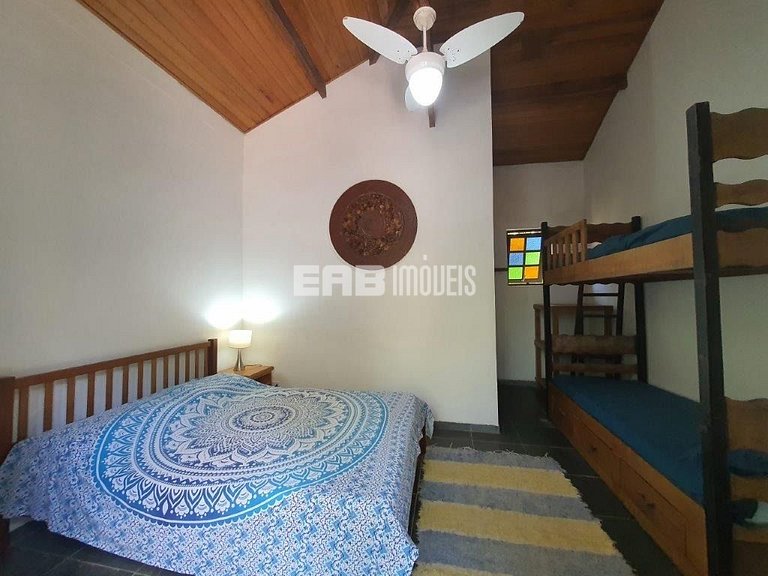 Casa com 8 suítes na Praia de Itamambuca, Ubatuba